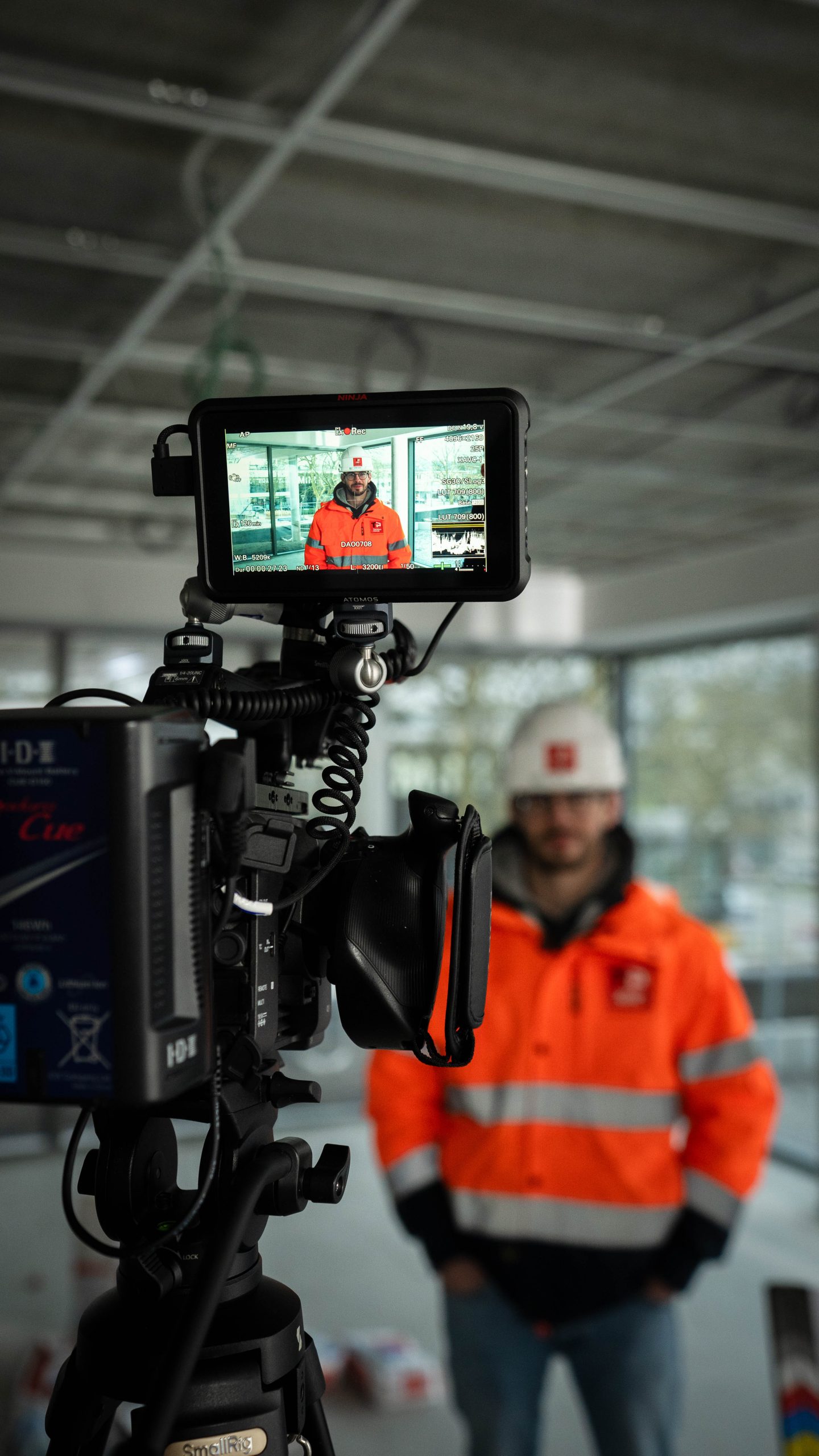 Création vidéo en Belgique — production de films publicitaires, clips et contenus digitaux